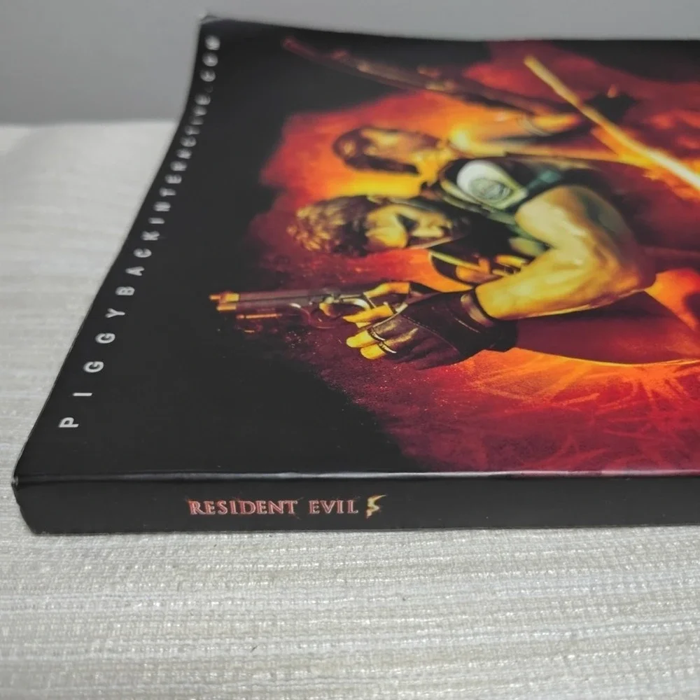 Resident Evil 5 Official Guide